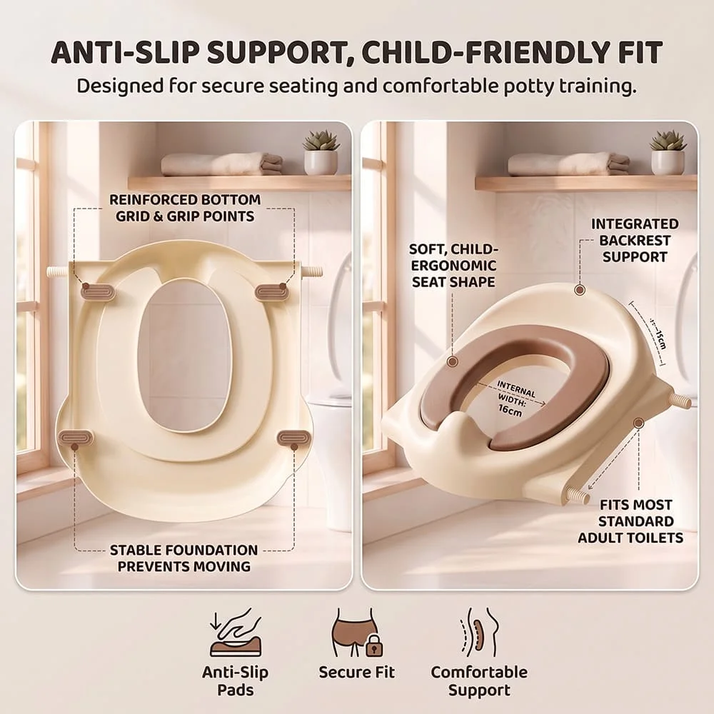 Smart Potty Training seat coffee6