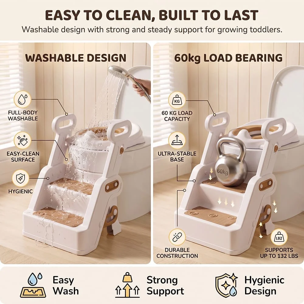 Smart Potty Training seat coffee7