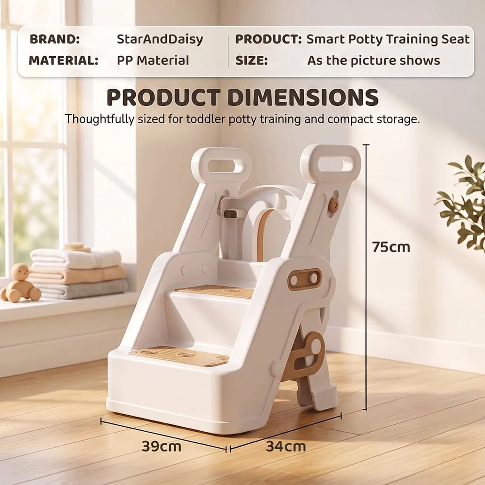 Smart Potty Training seat coffee8