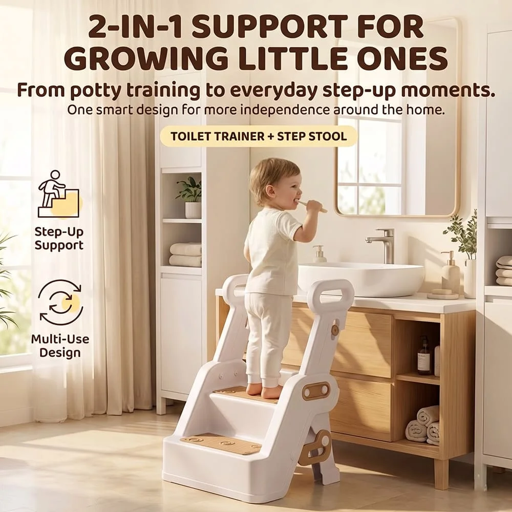 Smart Potty Training seat coffee9