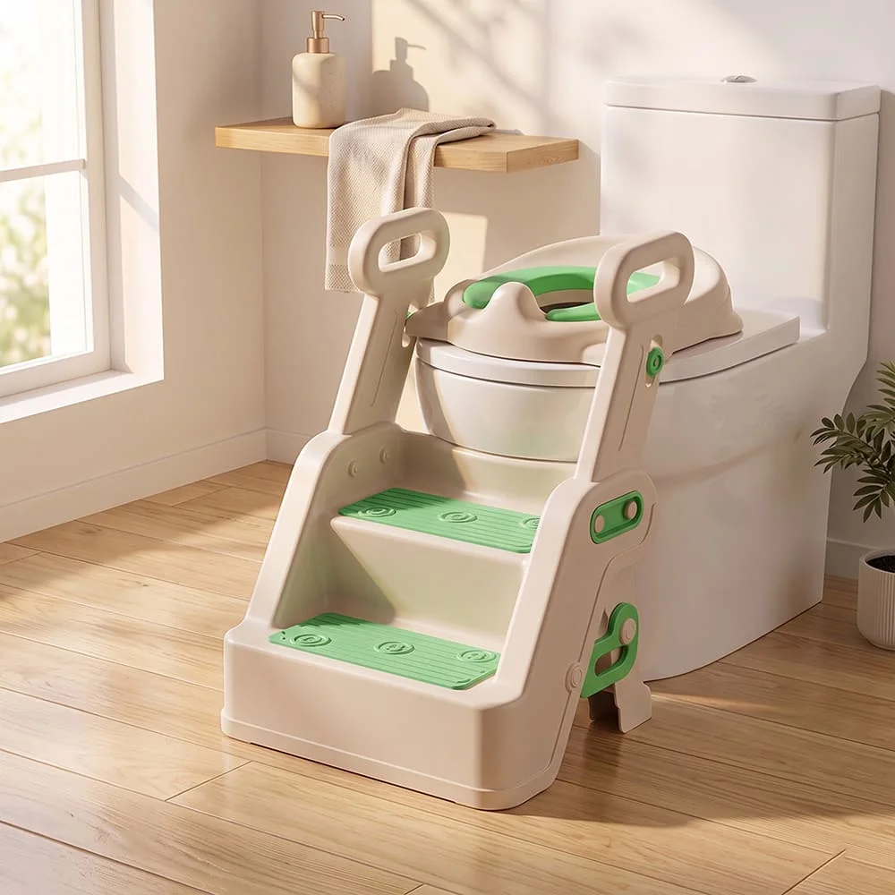 Smart Potty Training seat green