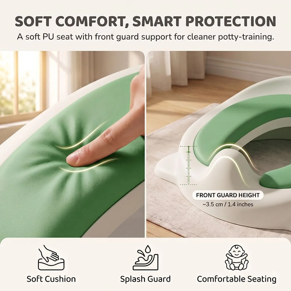 Smart Potty Training seat green4