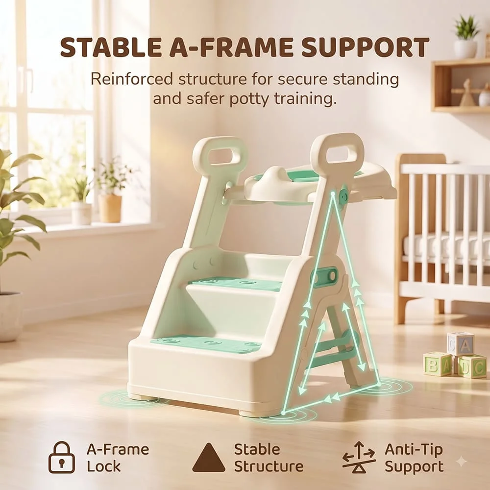 Smart Potty Training seat green5