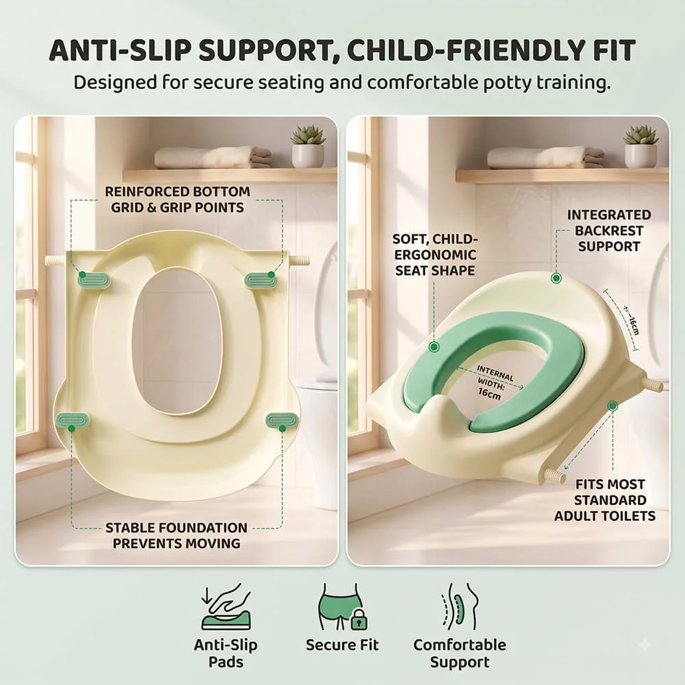 Smart Potty Training seat green6