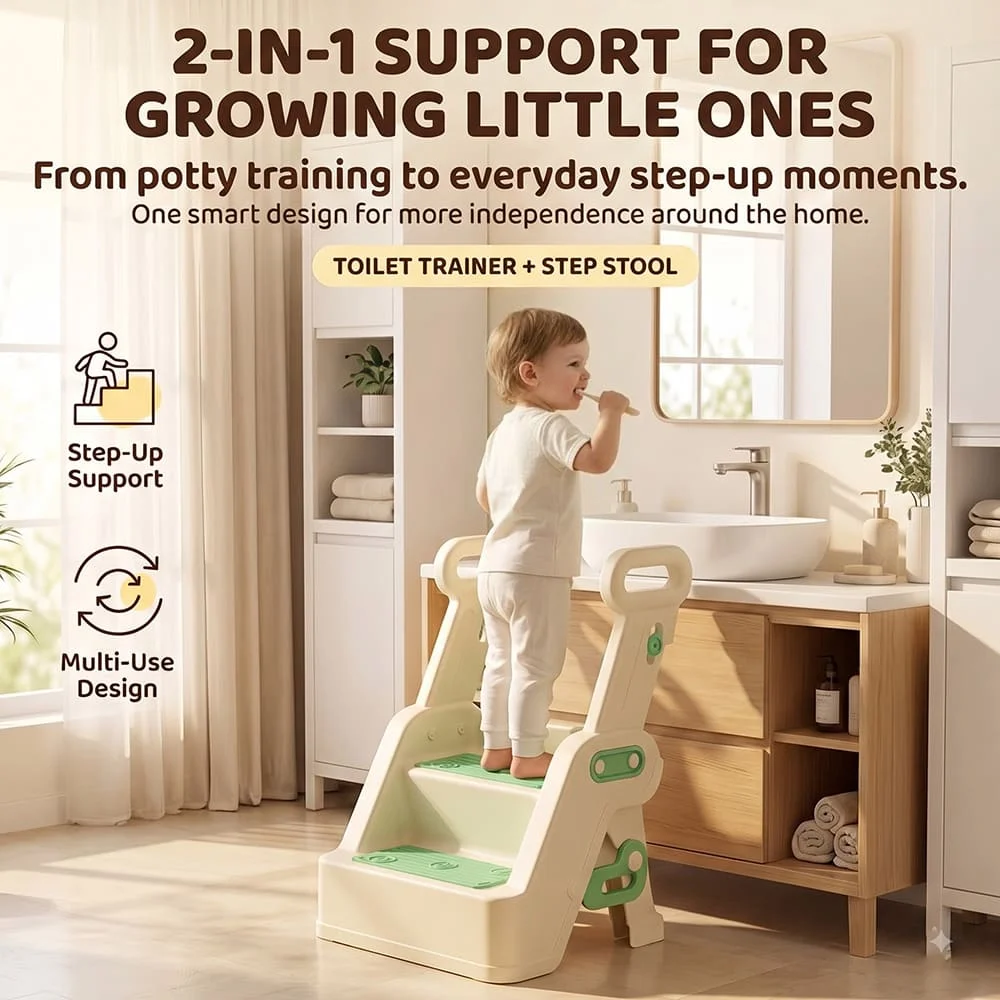 Smart Potty Training seat green8
