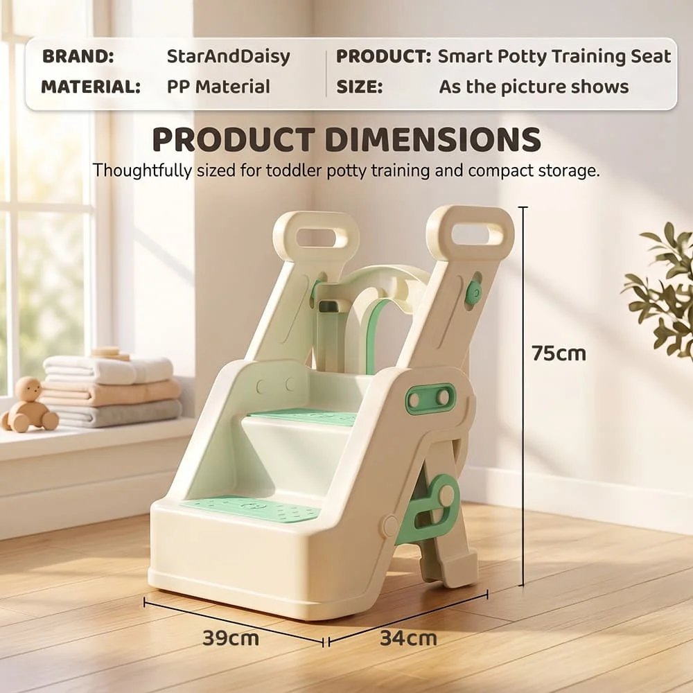 Smart Potty Training seat green9