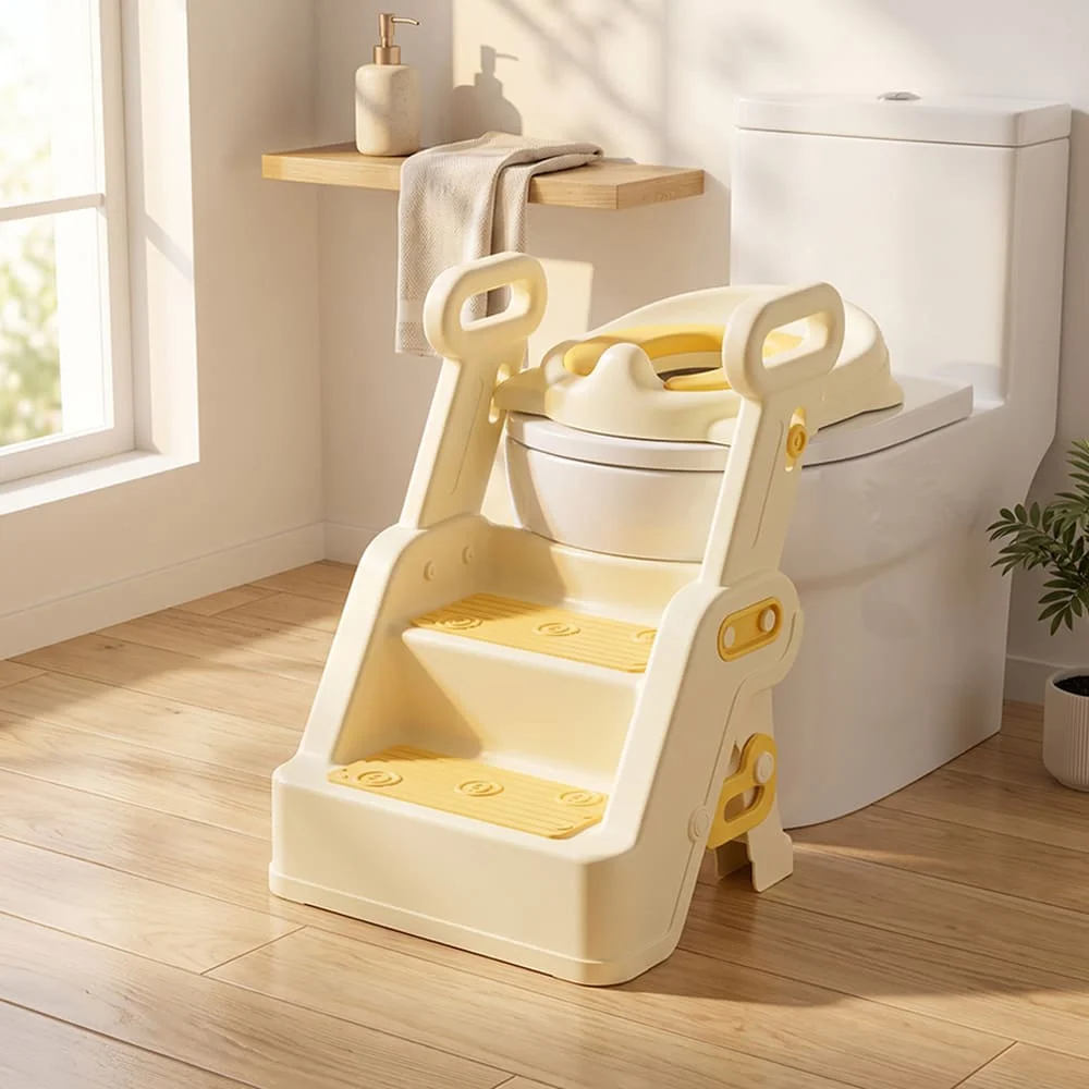 Smart Potty Training seat yellow