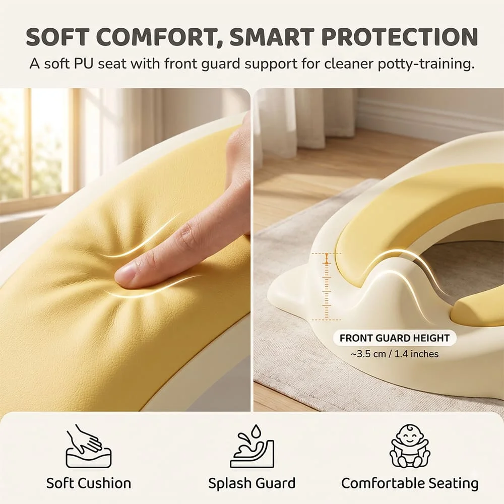 Smart Potty Training seat yellow4