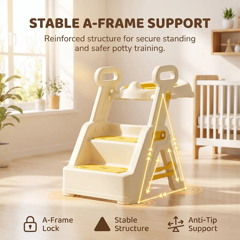 Smart Potty Training seat yellow5