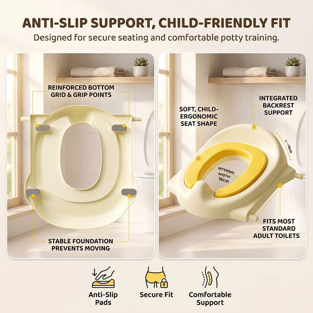 Smart Potty Training seat yellow6