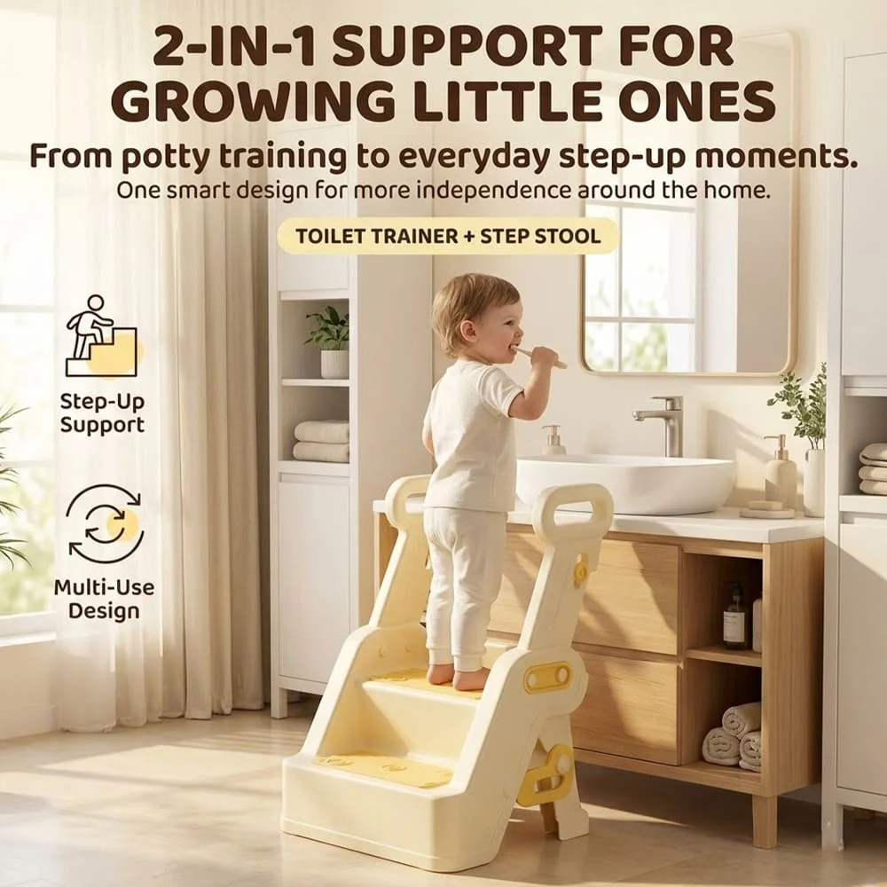 Smart Potty Training seat yellow8