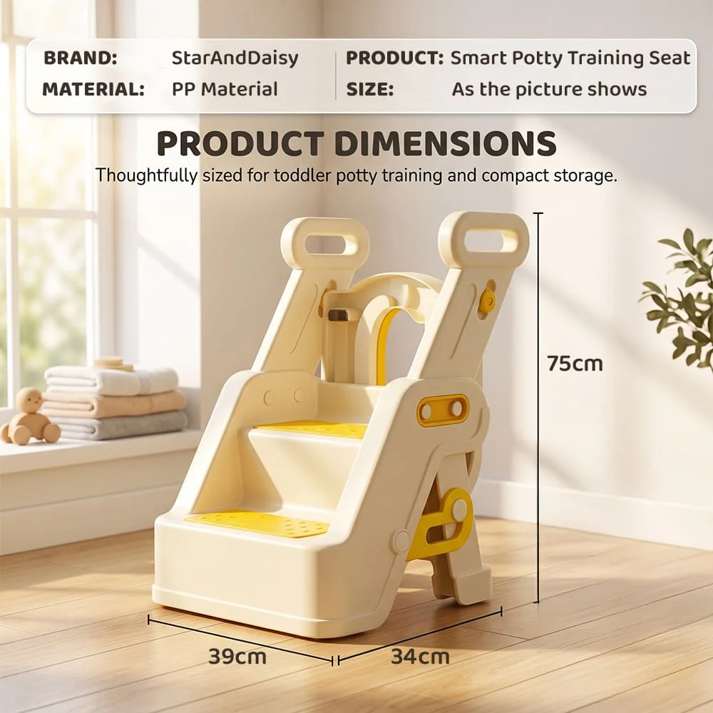 Smart Potty Training seat yellow9