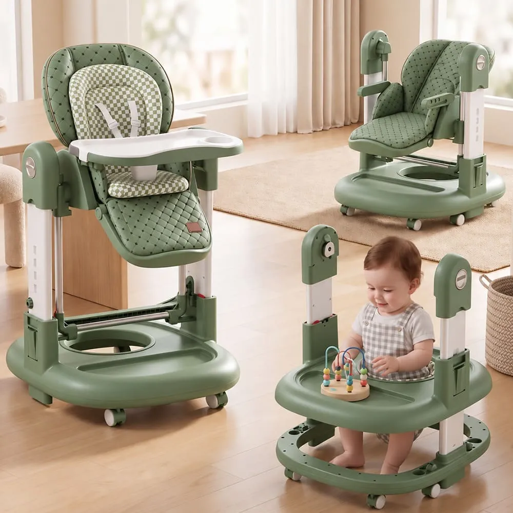 Tinytrek 3 in 1 Modular Baby High Chair Green