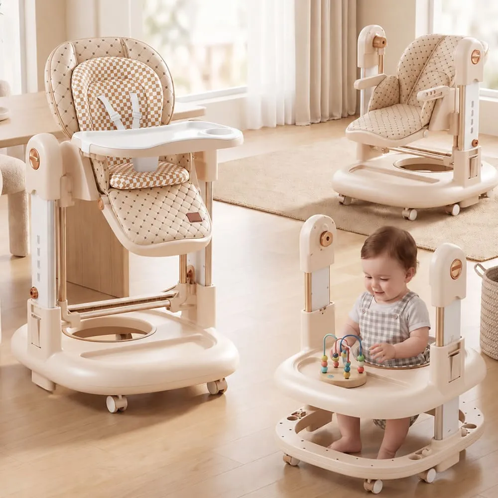 Tinytrek 3 in 1 Modular Baby High Chair Khaki