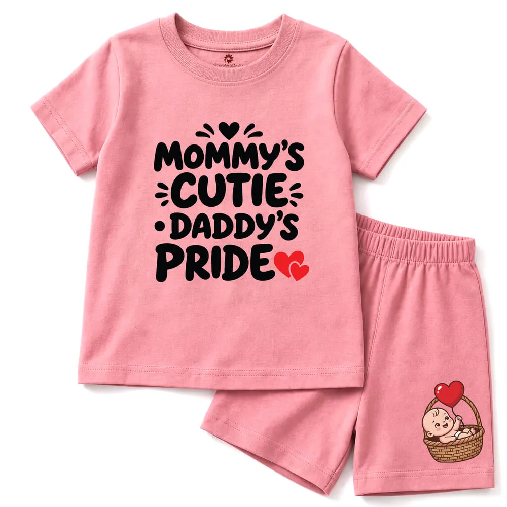 baby tshirt pink daddy pride