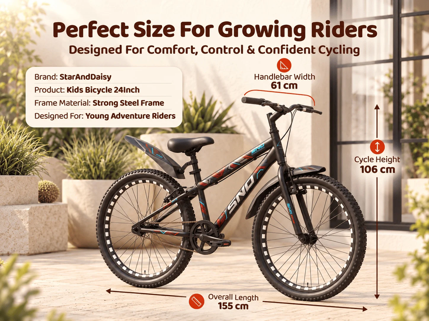 24 Inch Bicycle