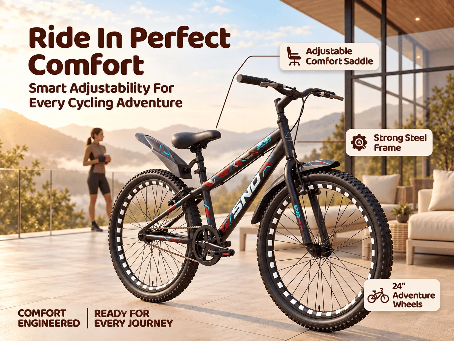 24 Inch Bicycle