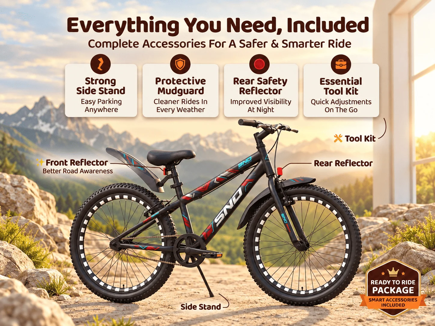 24 Inch Bicycle