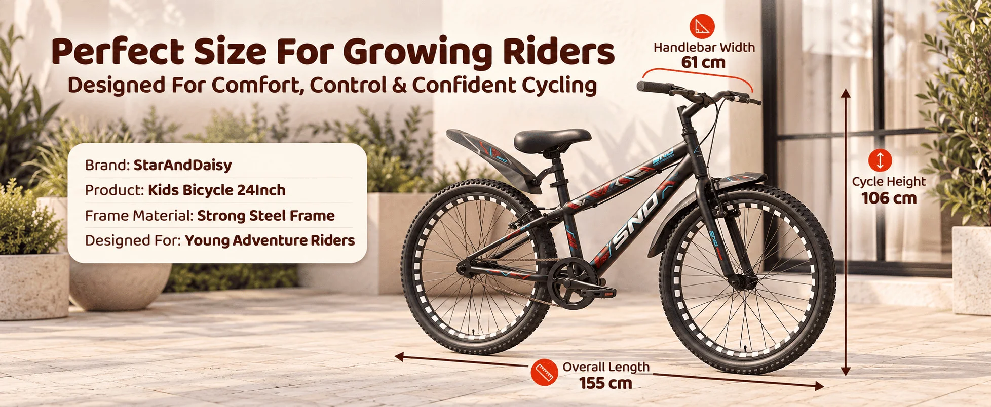 24 Inch Bicycle