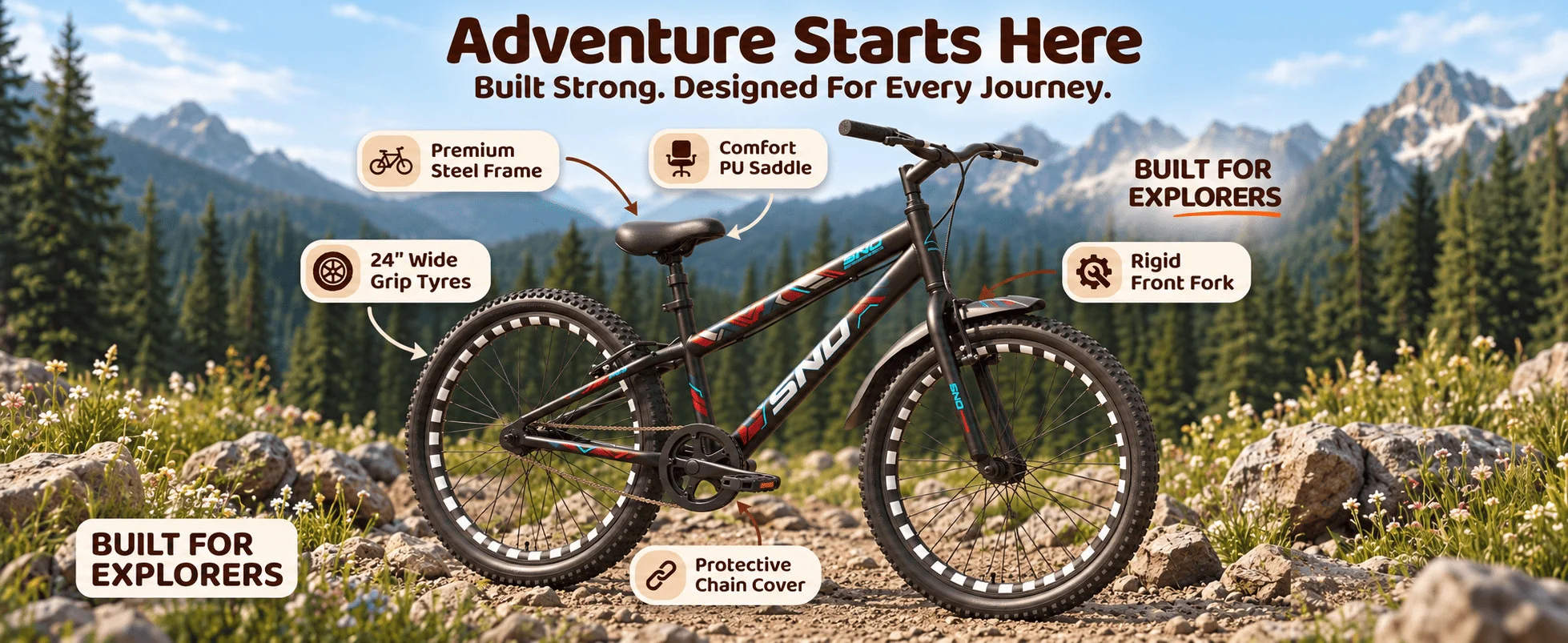 24 Inch Bicycle
