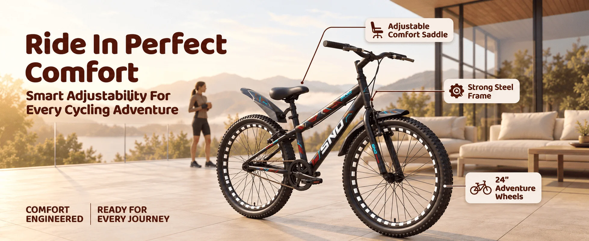 24 Inch Bicycle