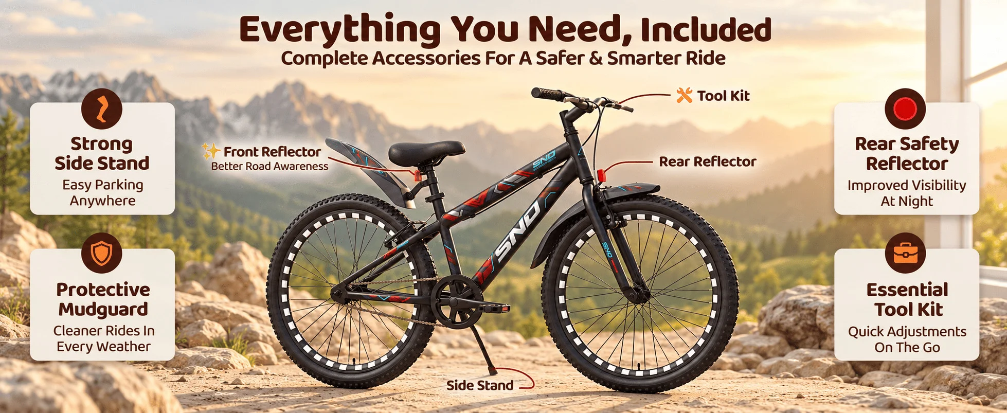 24 Inch Bicycle