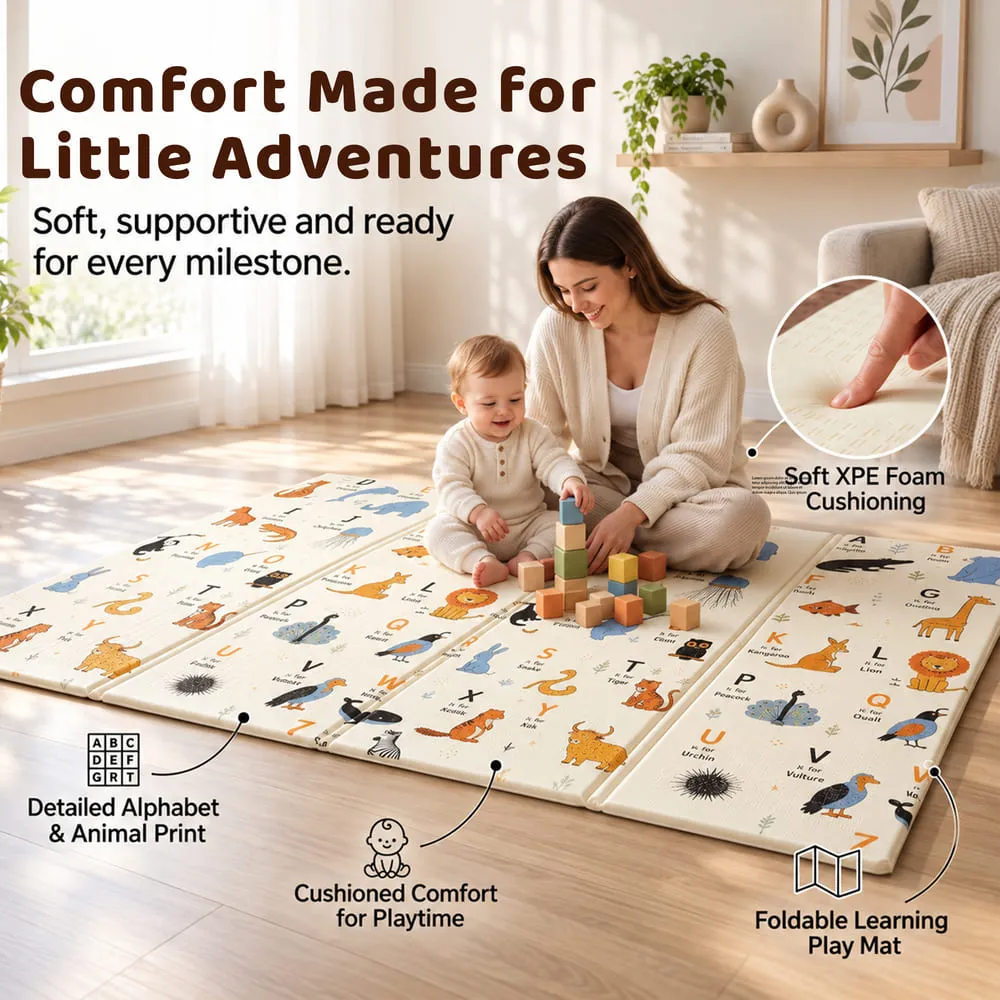 comfortable New 6mm panda print baby playmat