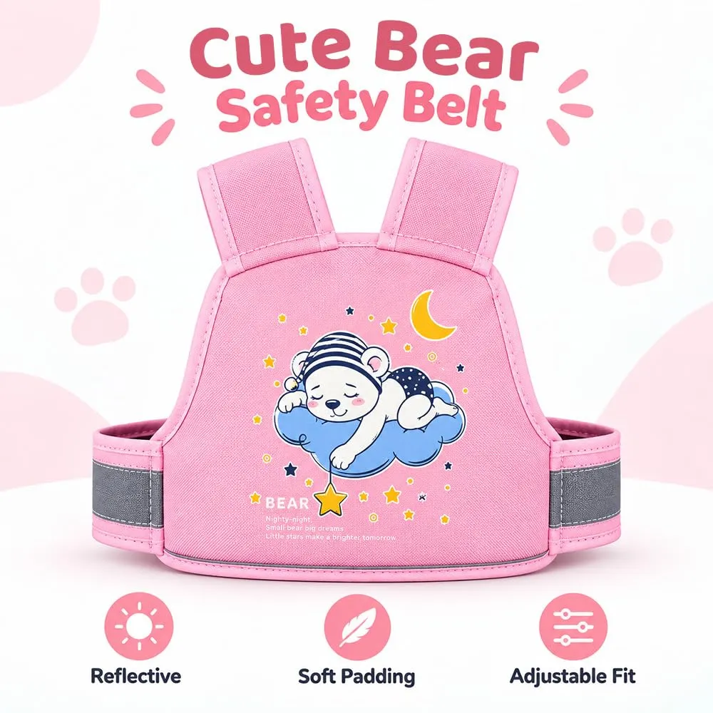 cute bear safety belt