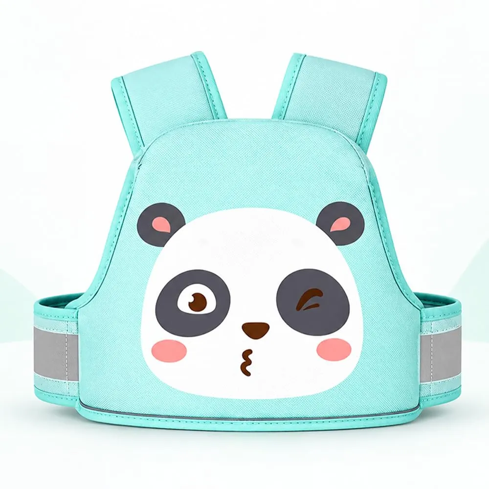 Bike safety belt for kids cute panda