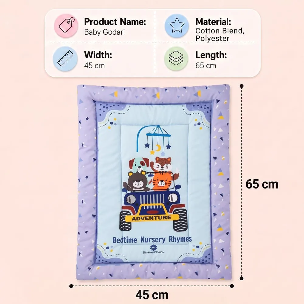details and dimension of Baby Godari red