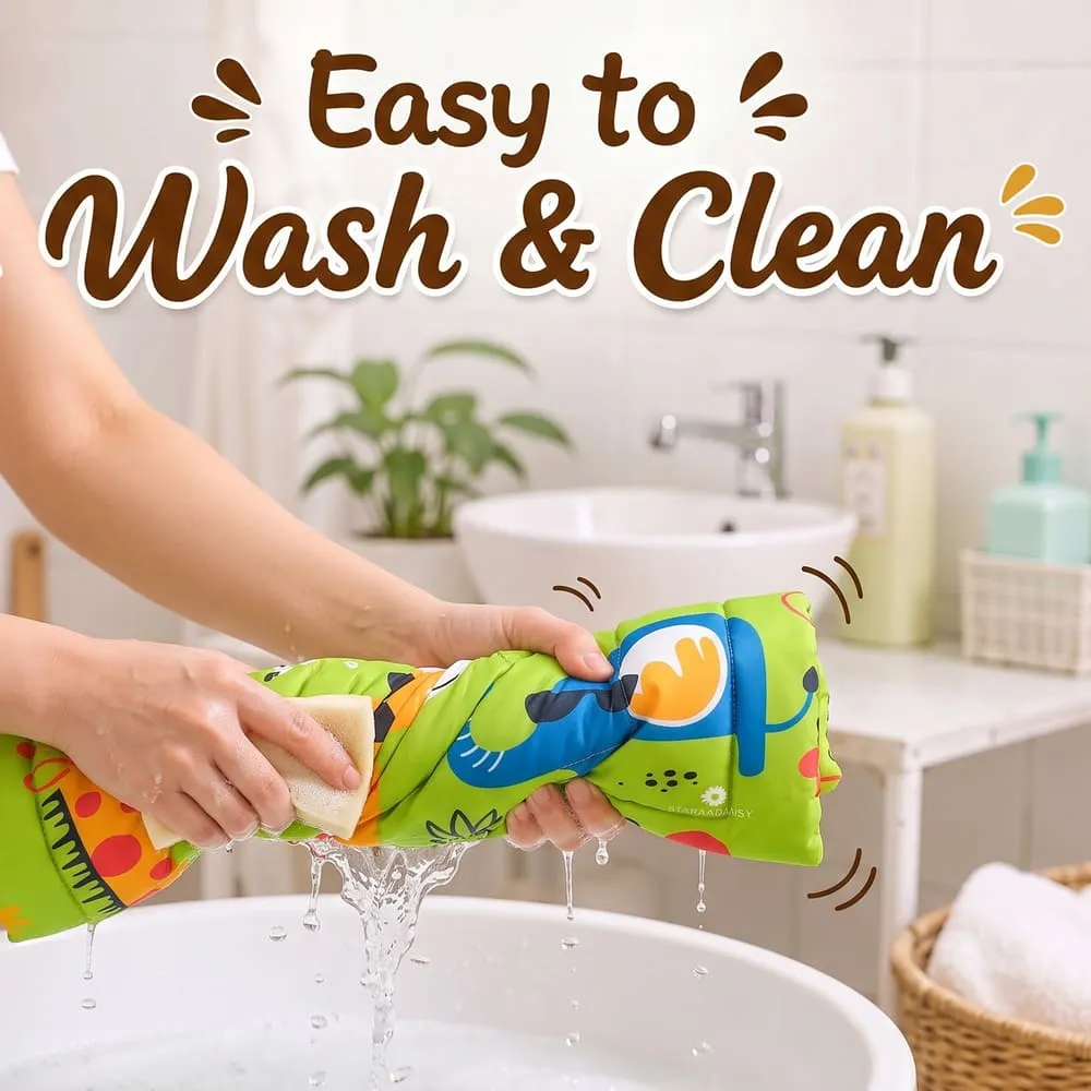easy to wash Baby Godari red