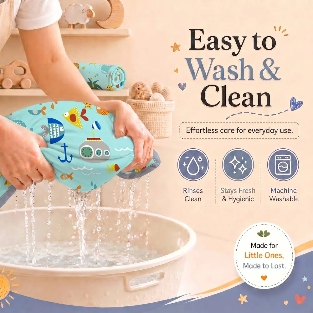 easy to wash Cotton Dohar Ocean print