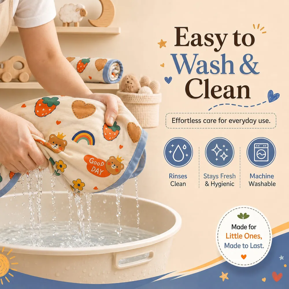 easy to wash Cotton Dohar Rainbow print