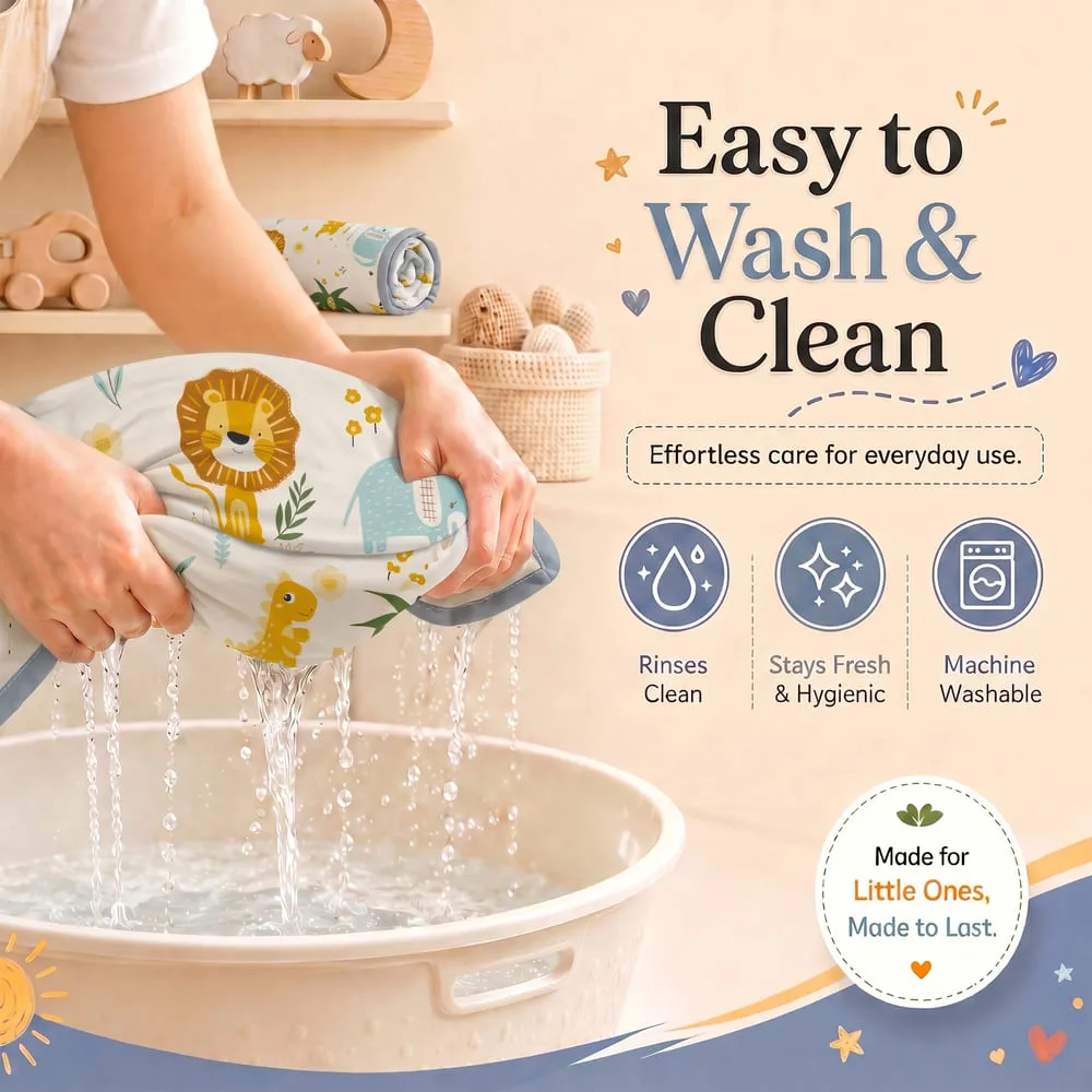 easy to wash Cotton Dohar Safari print