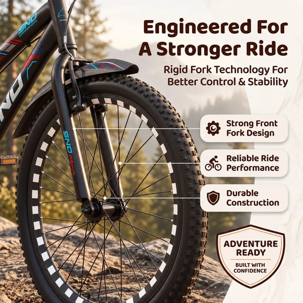 engineered for stronger ride 24 Inch Bicycle for kids aged 12-16 years