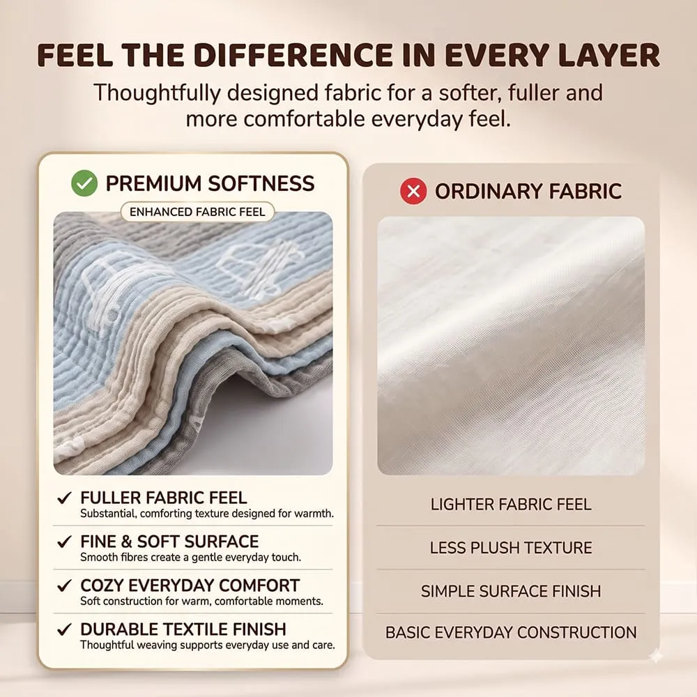 feature Korean Muslin Blanket Car print