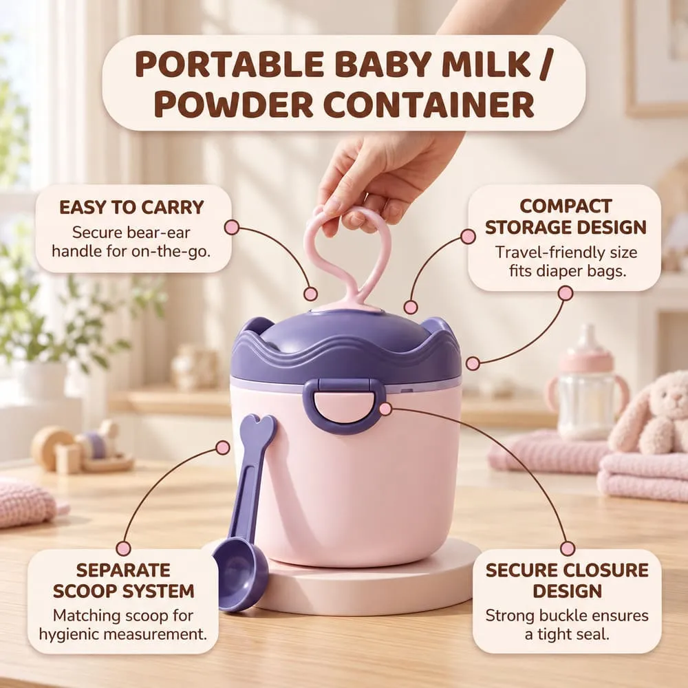 features of Milk Powder Blue Light Purple