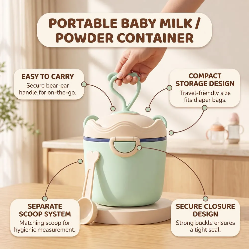 features of Milk Powder Green beige