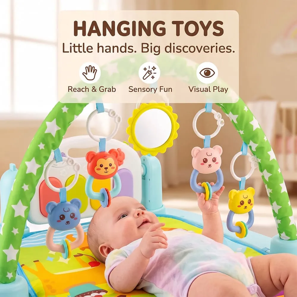hanging toys New Baby playgym green