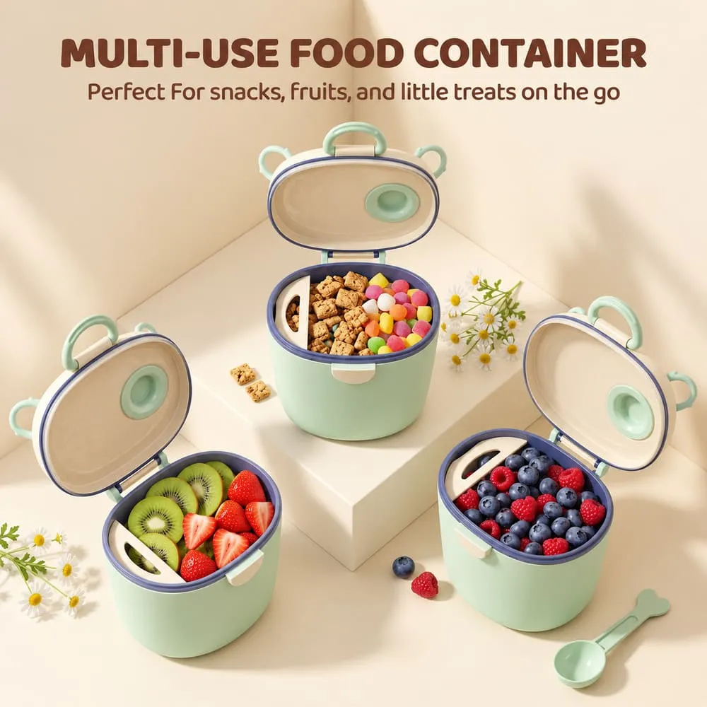 multiple usage of Milk Powder Green beige