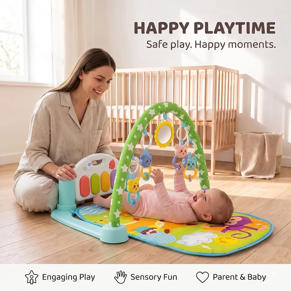 play time New Baby playgym green