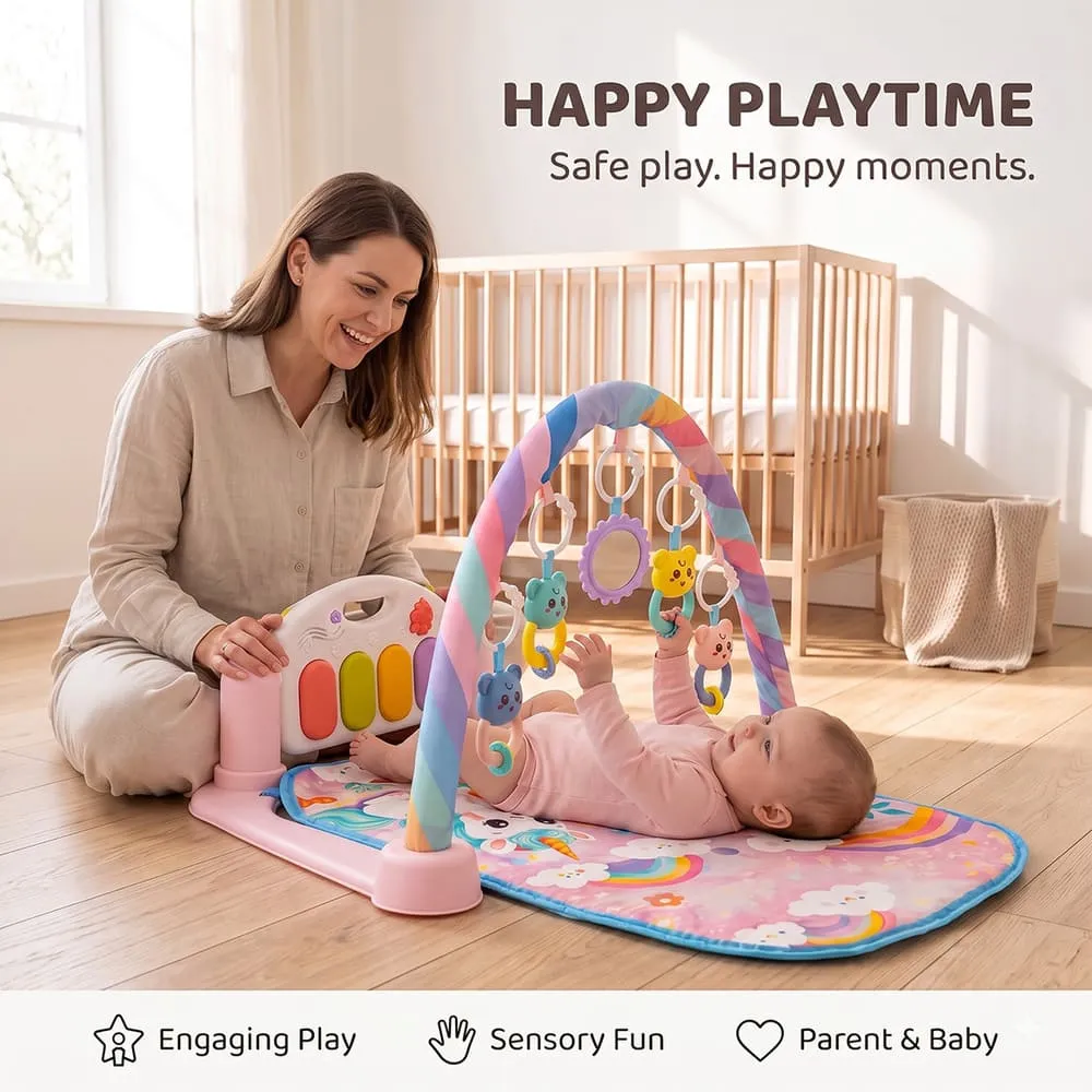 play time New Baby playgym pink