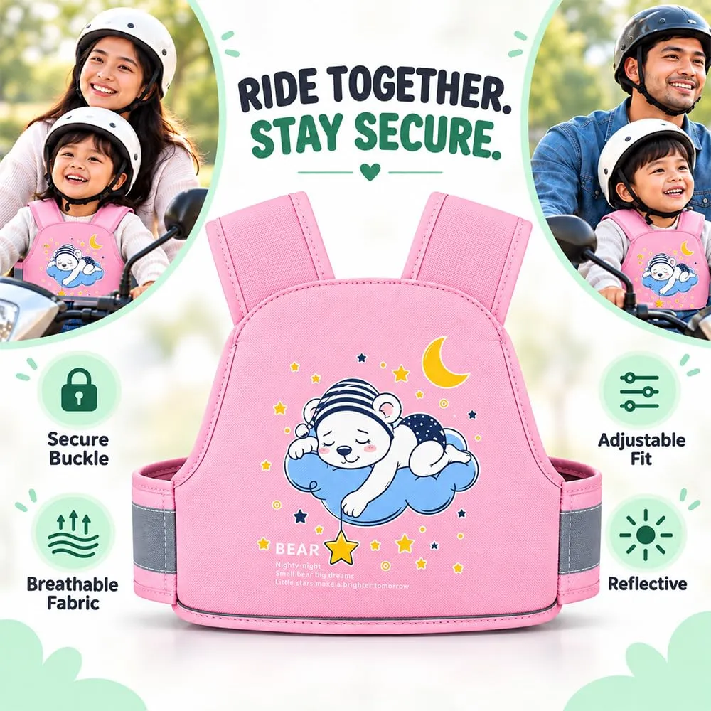 ride together cute bear safety belt