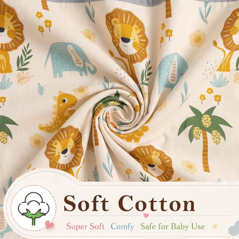 soft Cotton Dohar Safari print