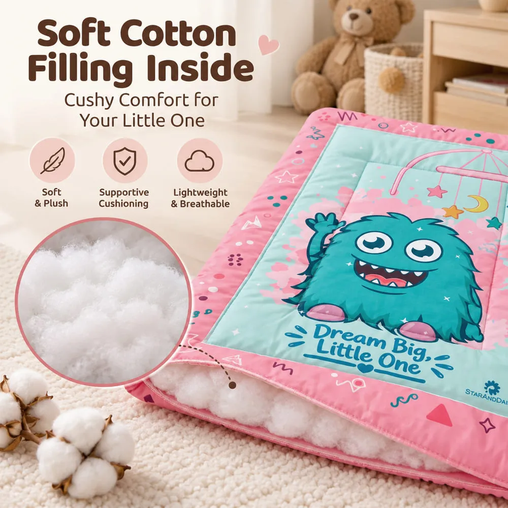 soft cotton Baby Godari red