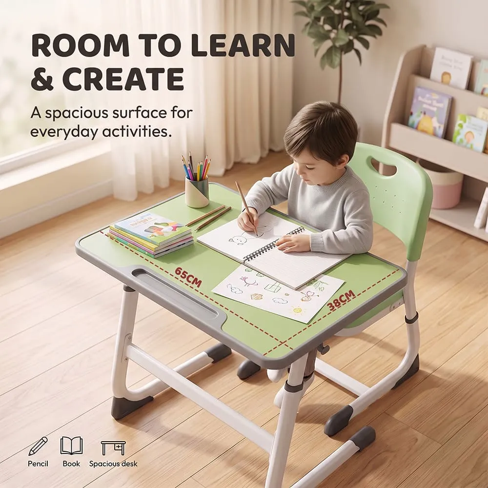 space of learning Smart Kids Study table light green