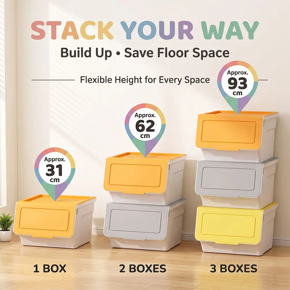 stacks CozyCube Multilevel Storage Box