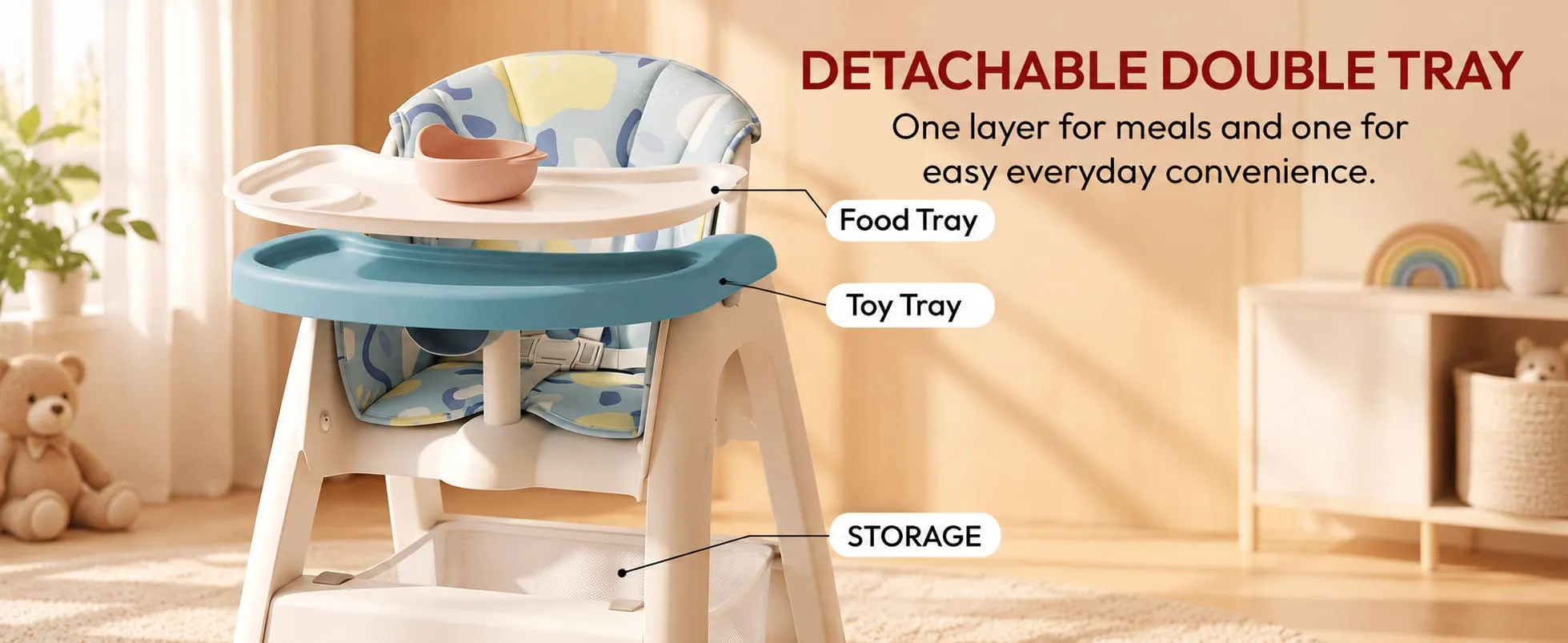 Tiny Dine Baby High Chair