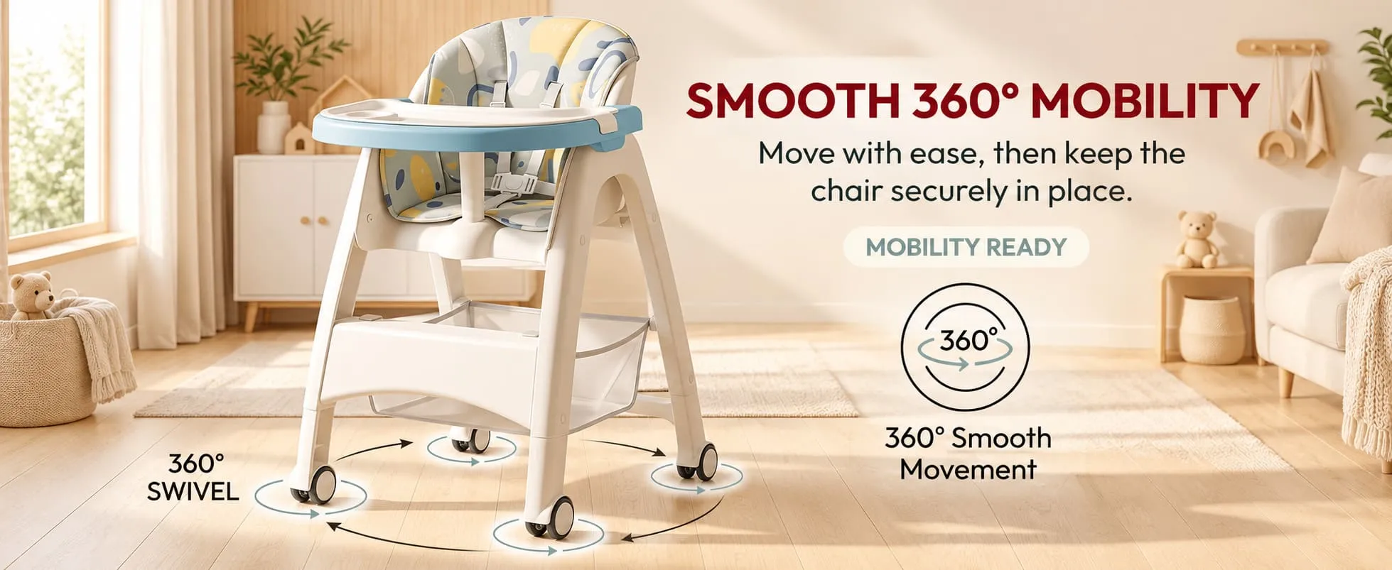 Tiny Dine Baby High Chair