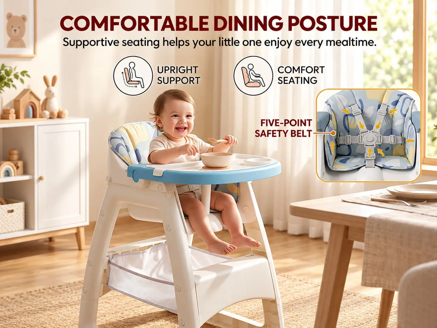 Tiny Dine Baby High Chair